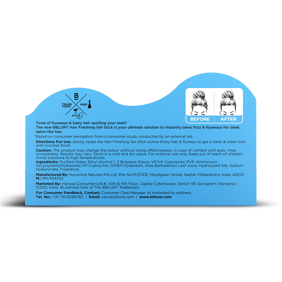 BBlunt Hair Finishing Gel Stick