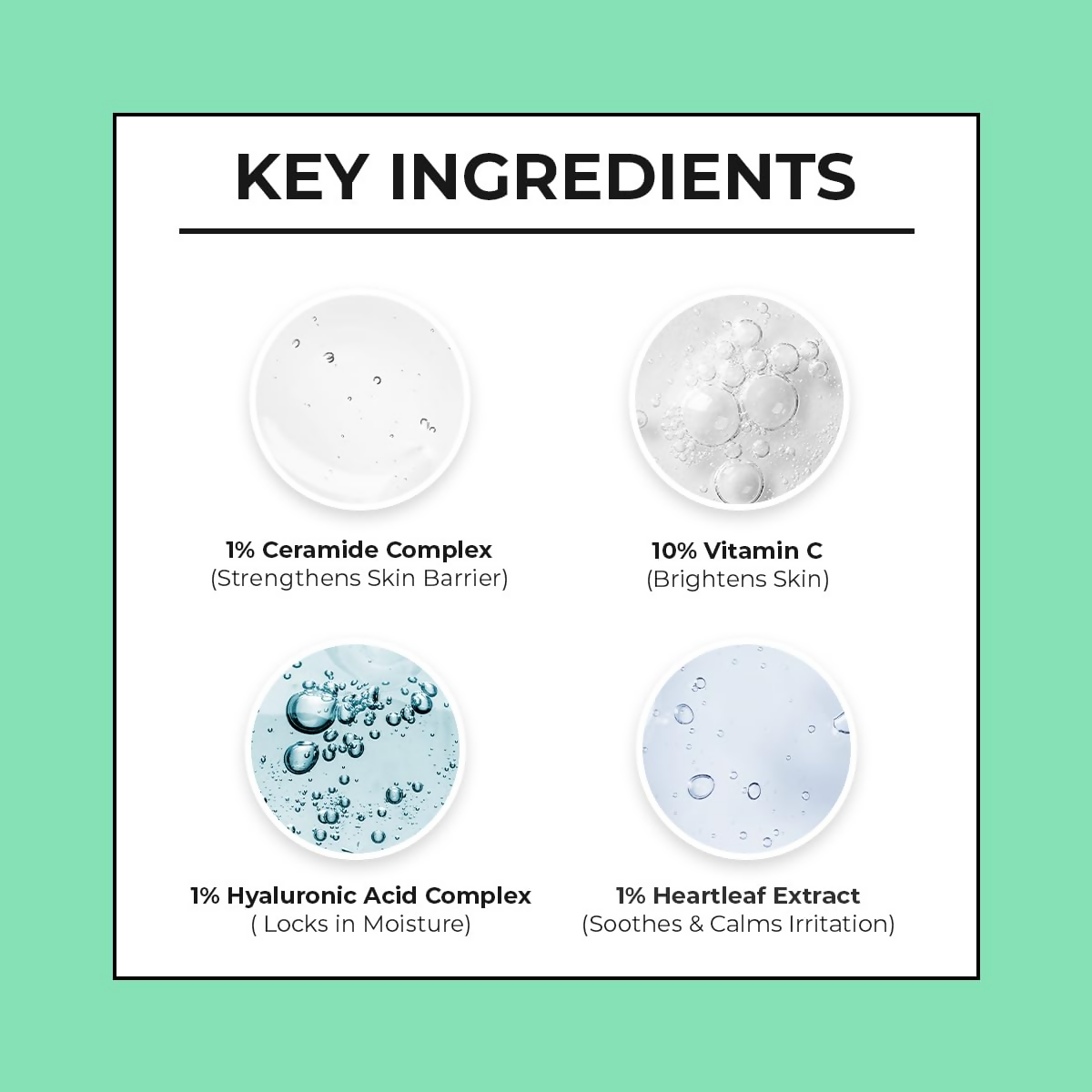 Dr. Sheth's Ceramide & 10% Vitamin C Ampoule Serum