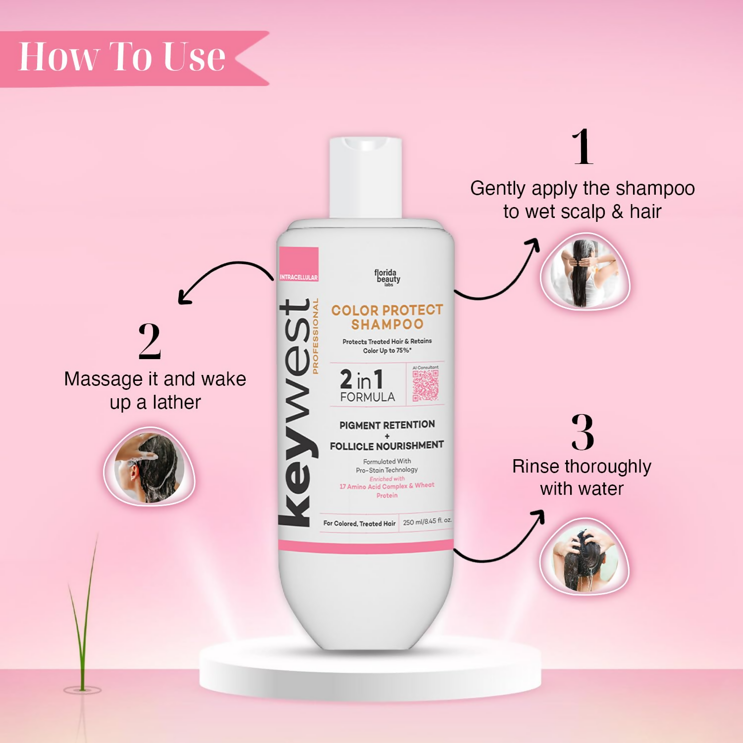 Keywest Professional Color Protect Shampoo