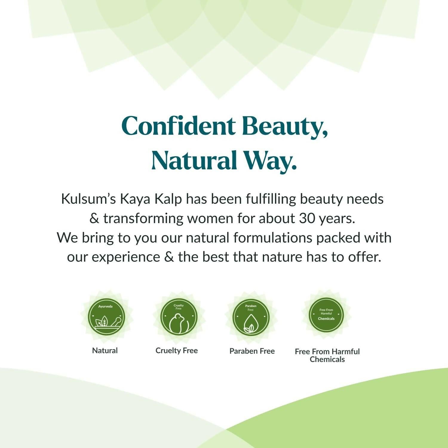 Kulsum's Kaya Kalp Herbals De-Tan Pack For De -Tanning