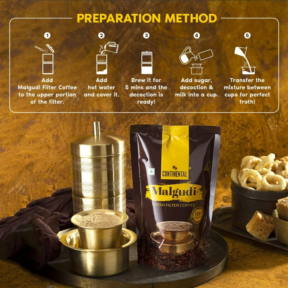 Continental Malgudi Filter Coffee Powder