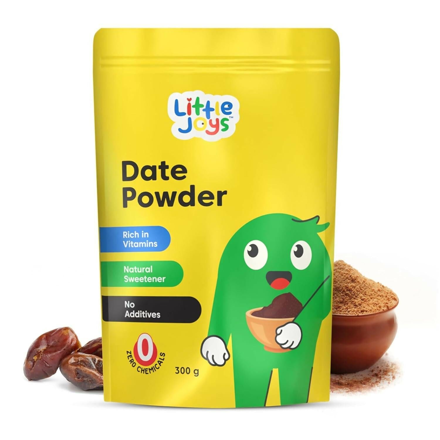 Little Joys 100% Natural Dates Powder, Strengthens Bones & Improves Digestion