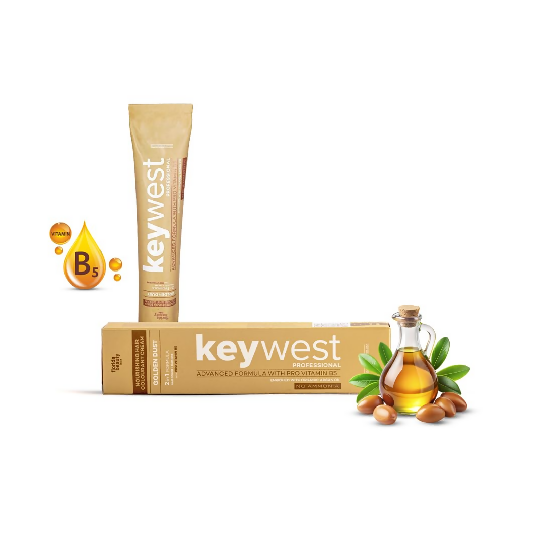 Keywest Professional Hair Color Tube - No. 2 Darkest Brown