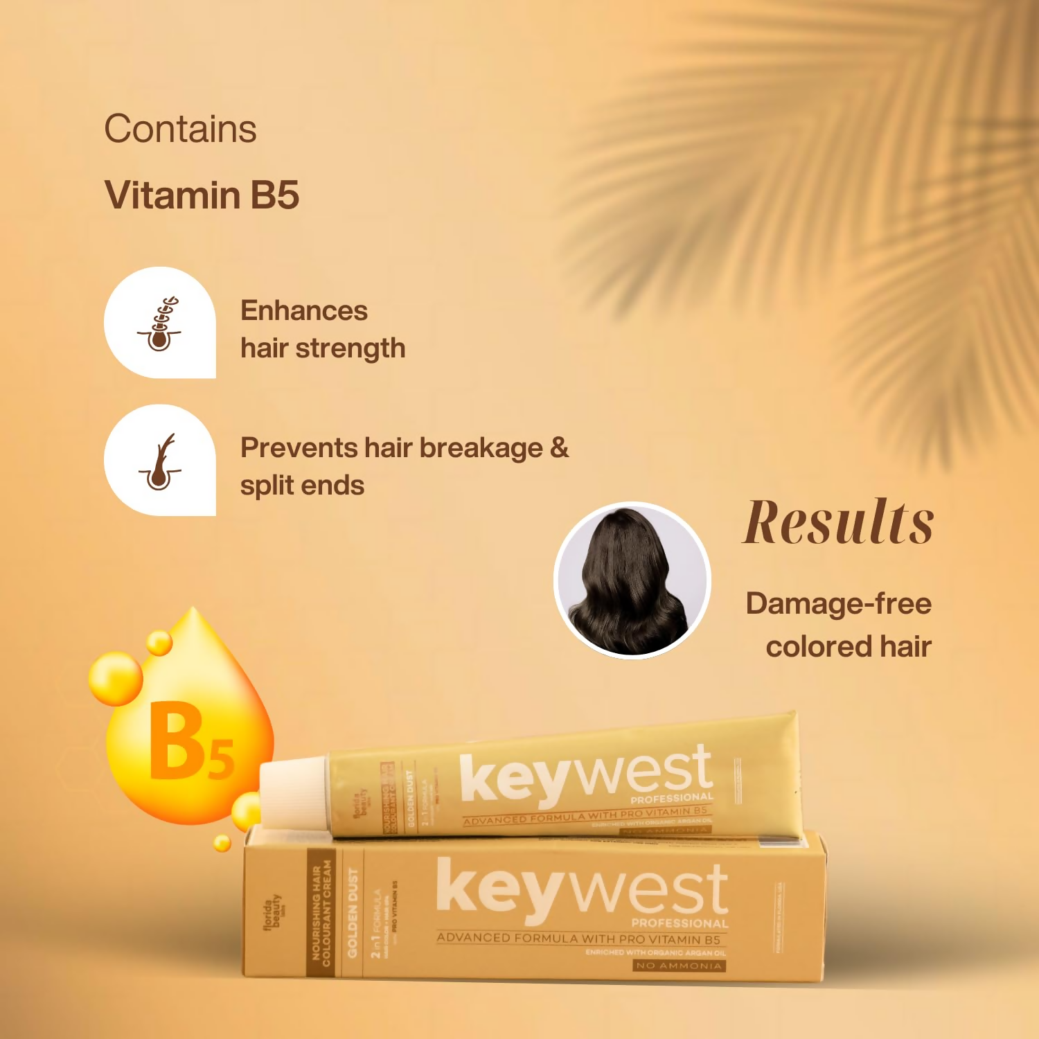 Keywest Professional Hair Color Tube - No. 2 Darkest Brown