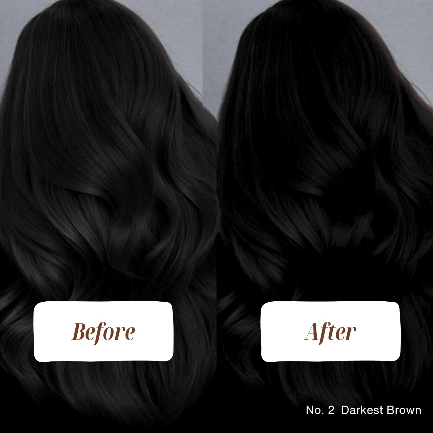 Keywest Professional Hair Color Tube - No. 2 Darkest Brown