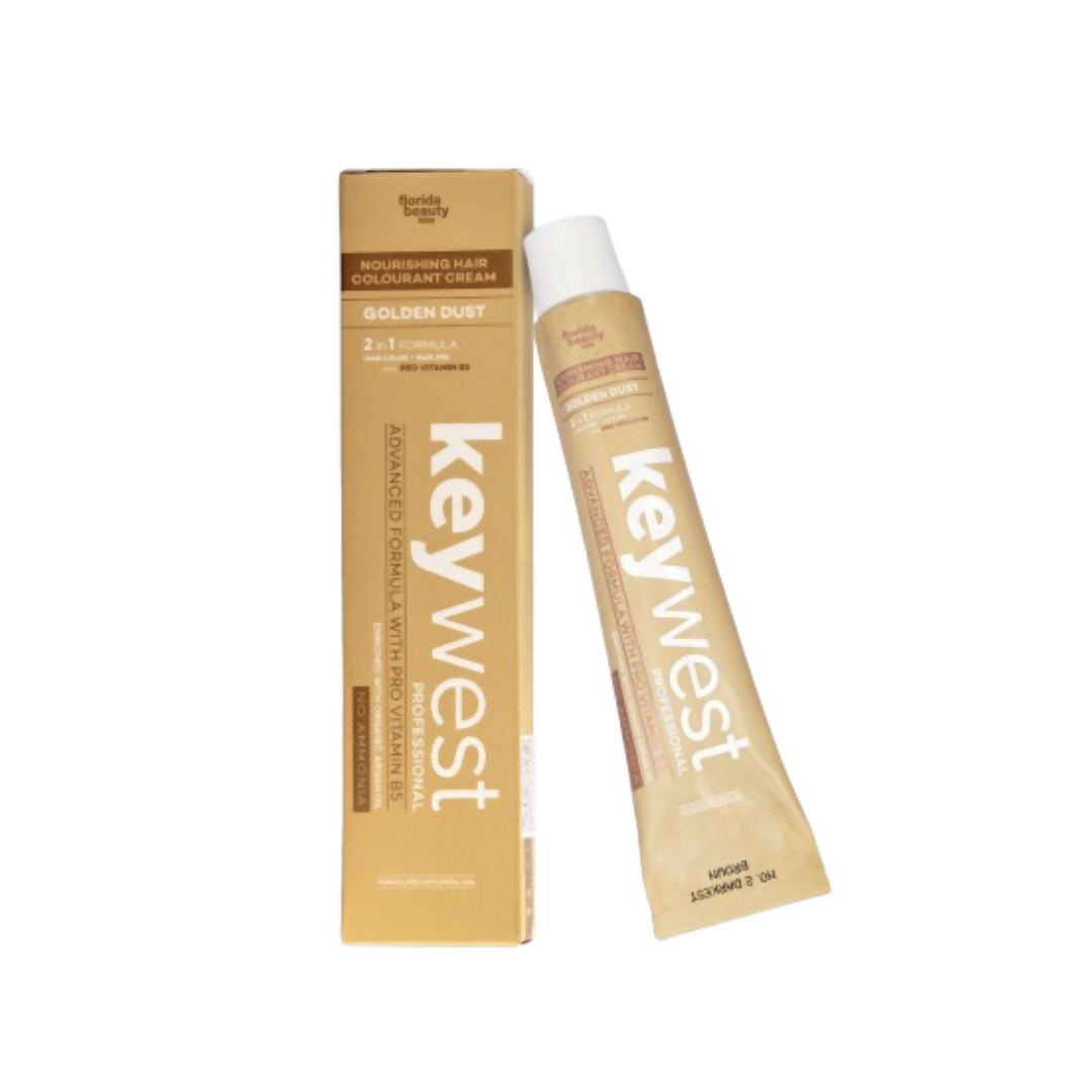 Keywest Professional Hair Color Tube - No. 3 Dark Brown