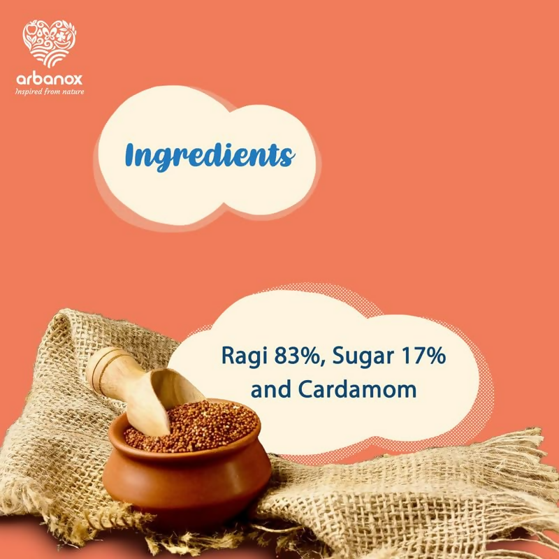 Babyvita Arbanox Ragi Powder Nutrient-Rich Blend for Little Ones