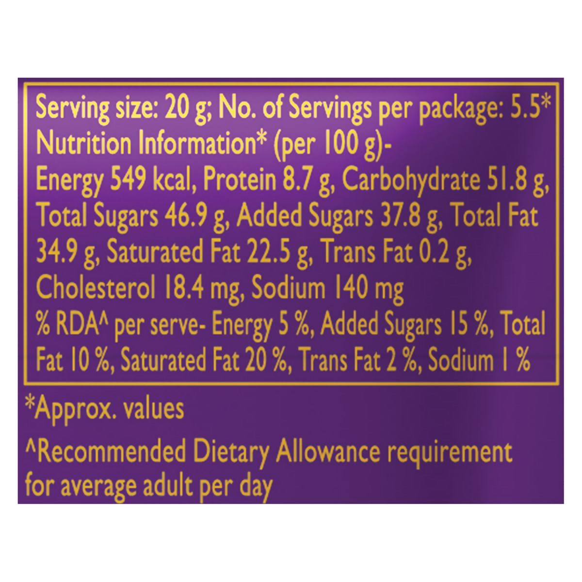 Cadbury Dairy Milk Silk Mousse Chocolate Bar