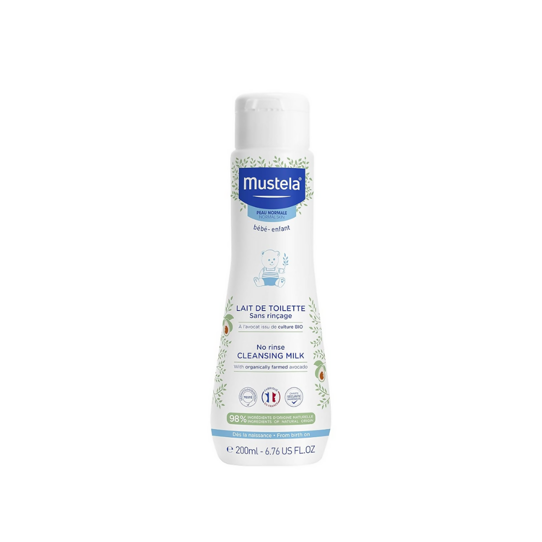 Mustela No Rinse Cleansing Milk With Natural Avocado