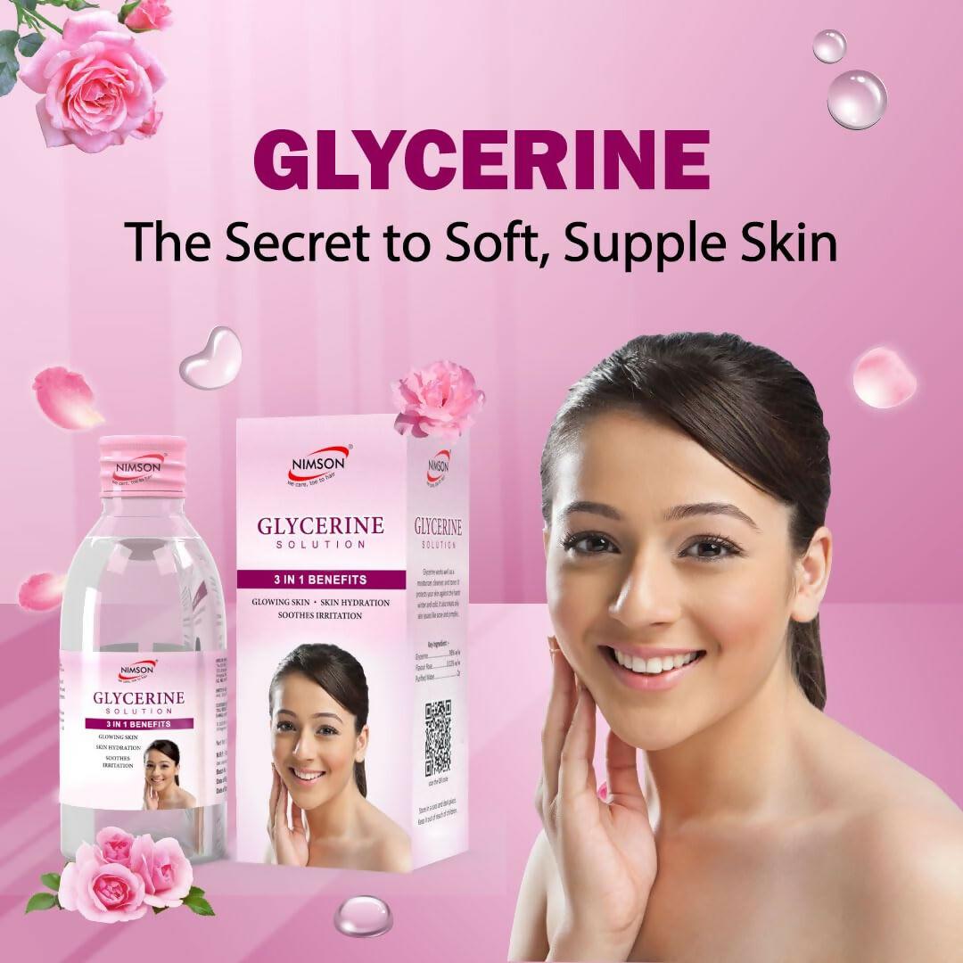 Nimson Glycerine For Skin Protection and Moisturizing