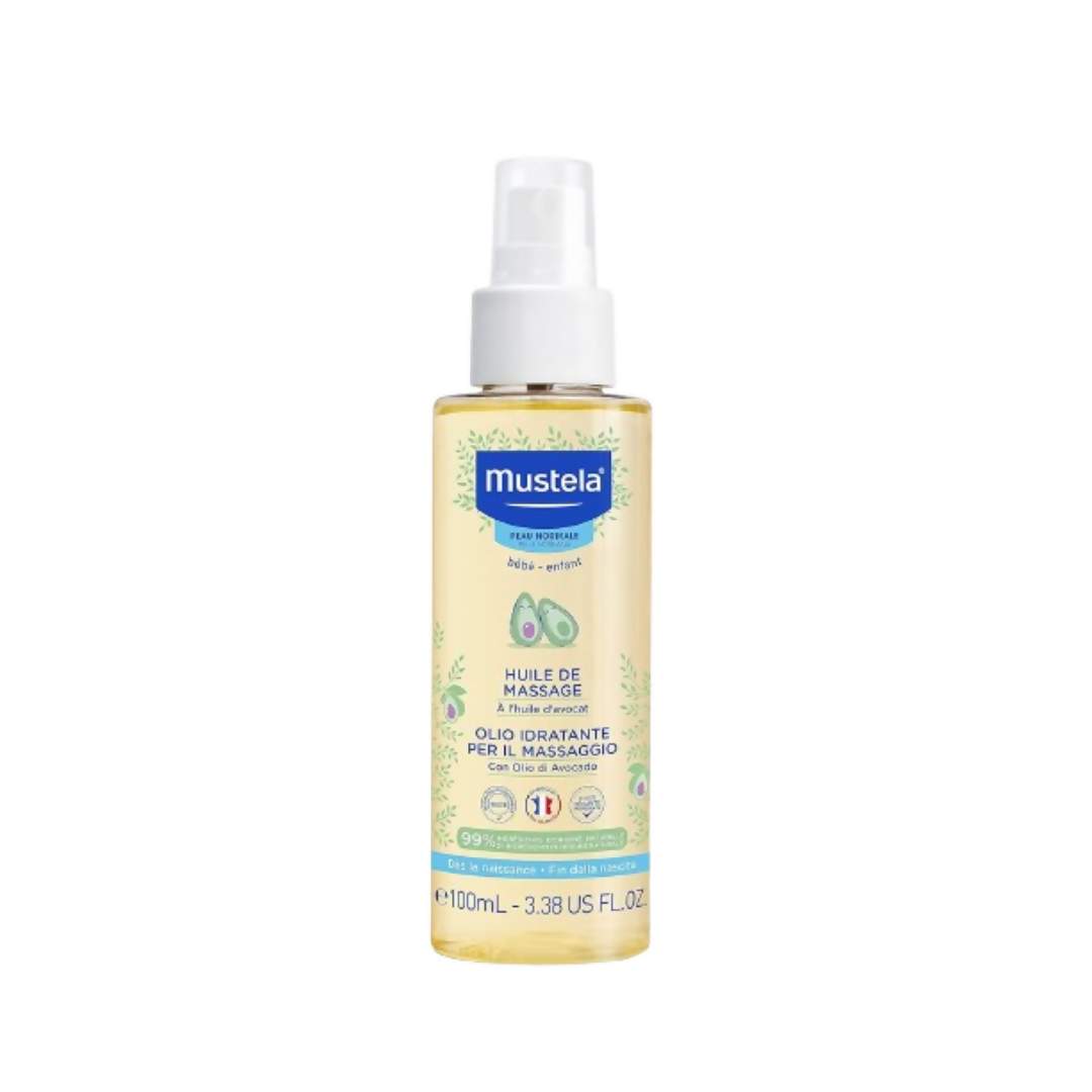 Mustela Baby Nourishing & Relaxing Massage Oil