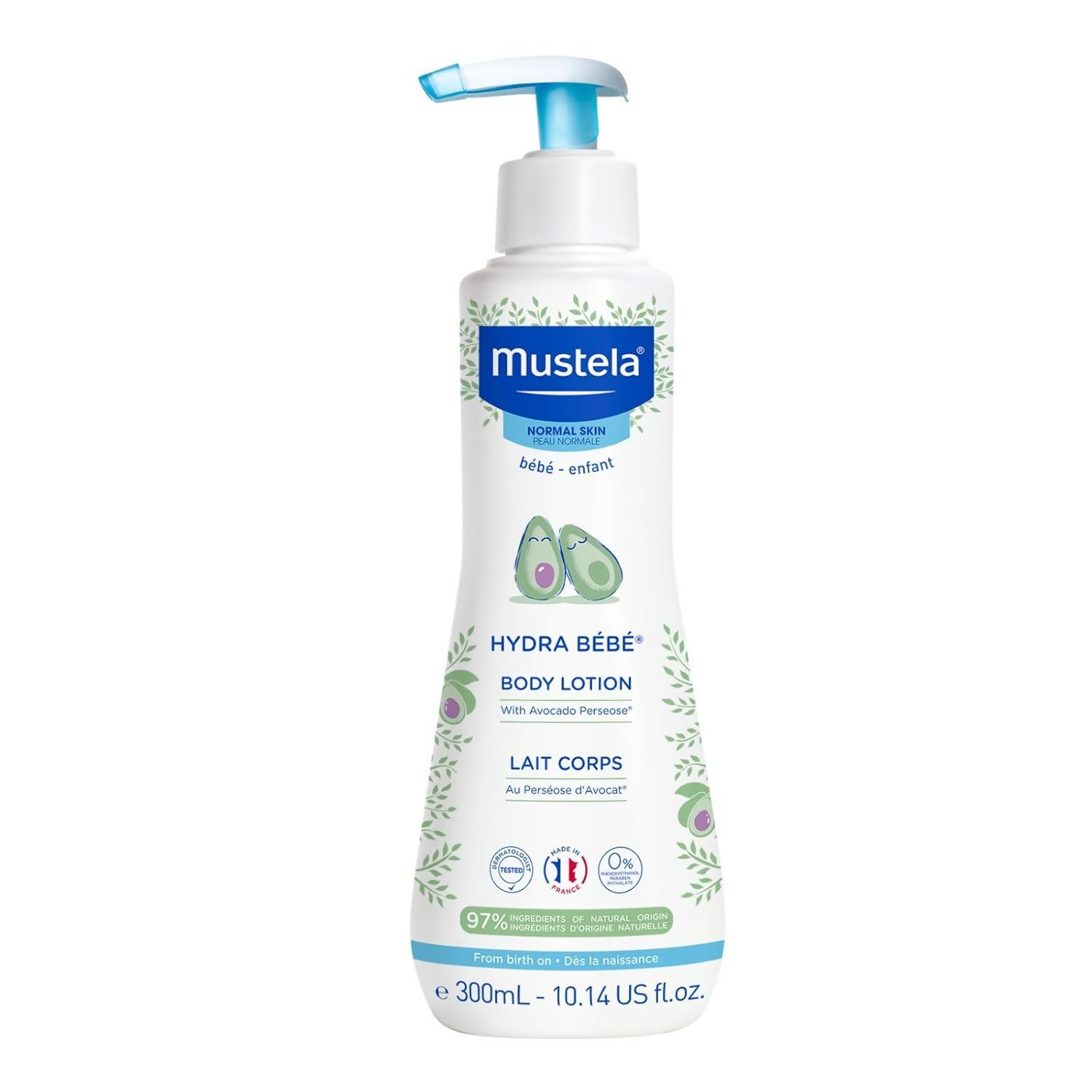 Mustela Hydra Bebe Body Lotion With Avocado