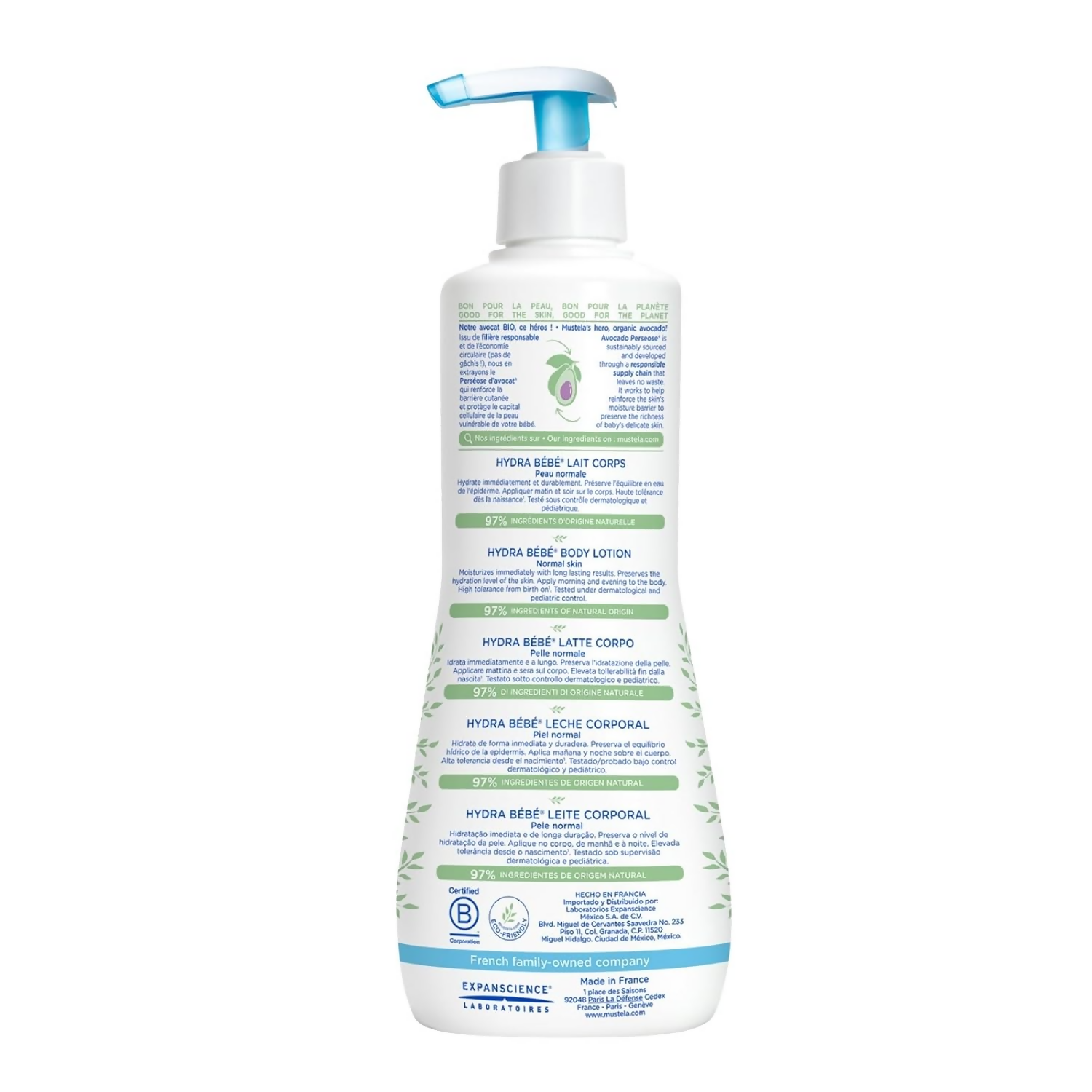 Mustela Hydra Bebe Body Lotion With Avocado