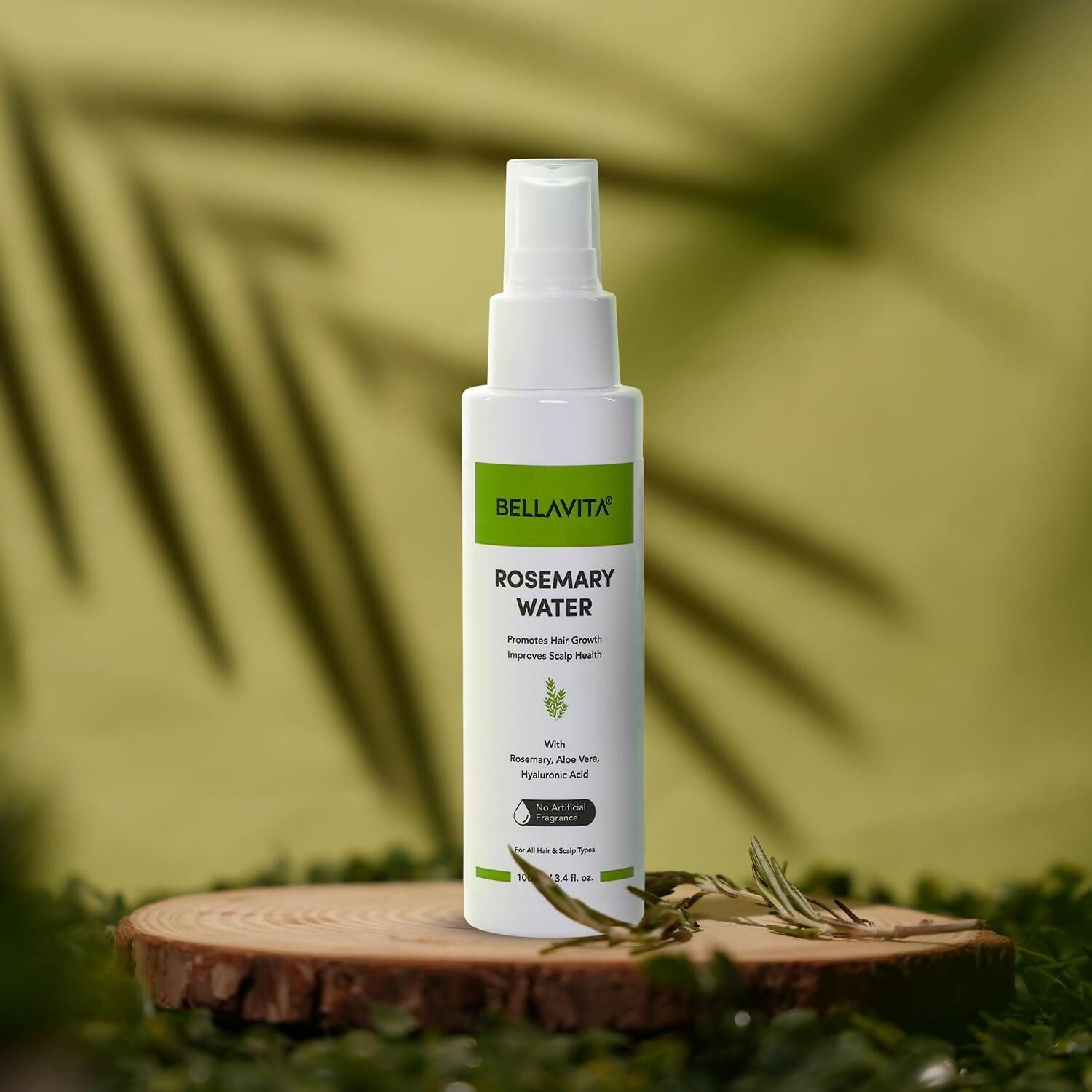 Bella Vita Rosemary Water Spray For Hair Growth