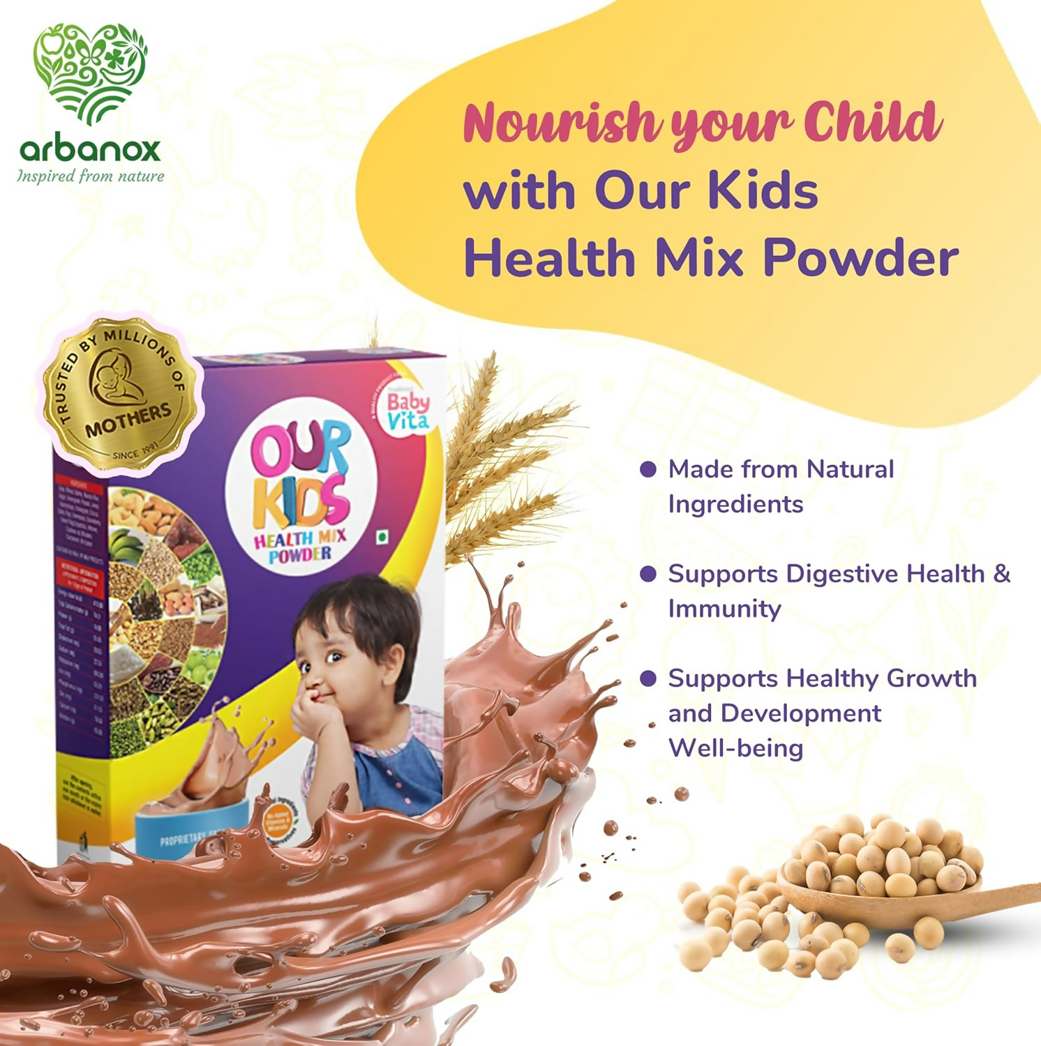 BabyVita Our Kids Health Mix Powder