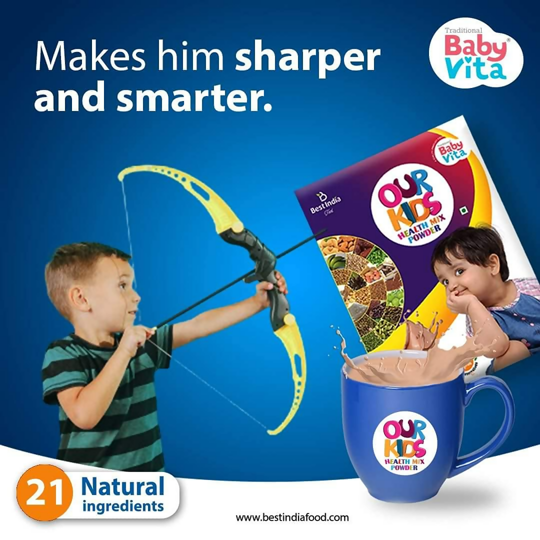 BabyVita Our Kids Health Mix Powder