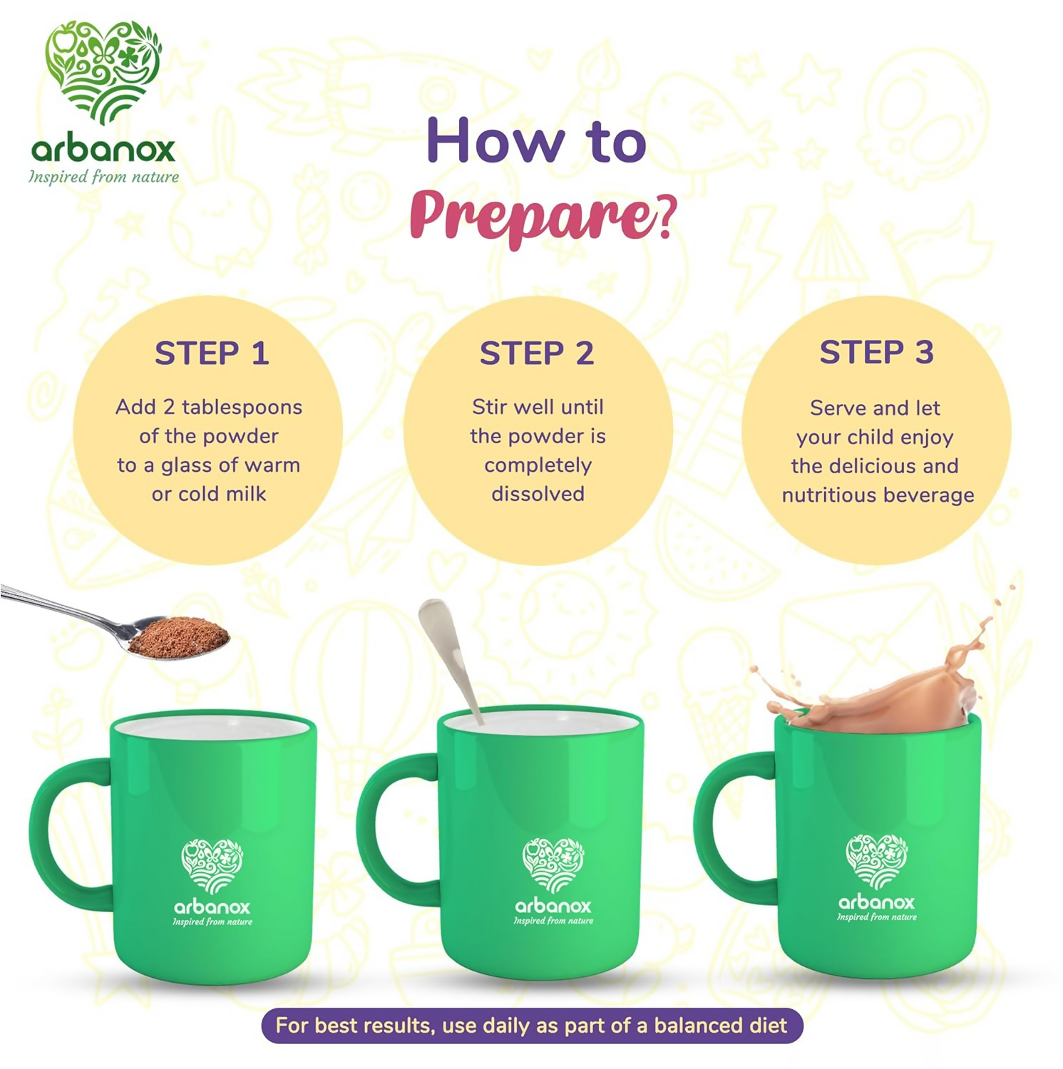 BabyVita Our Kids Health Mix Powder