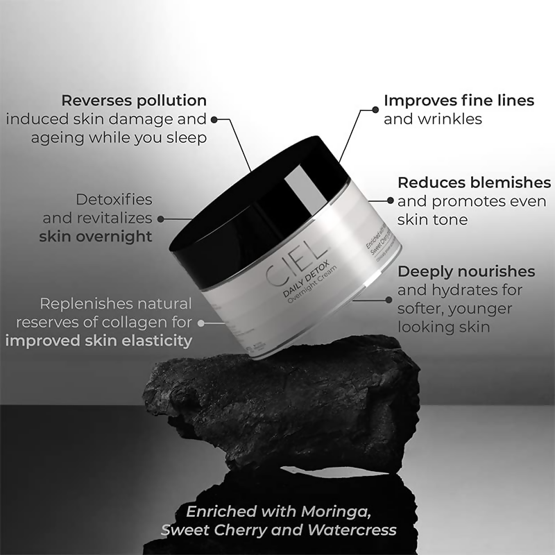 Ciel Daily Detox Overnight Cream