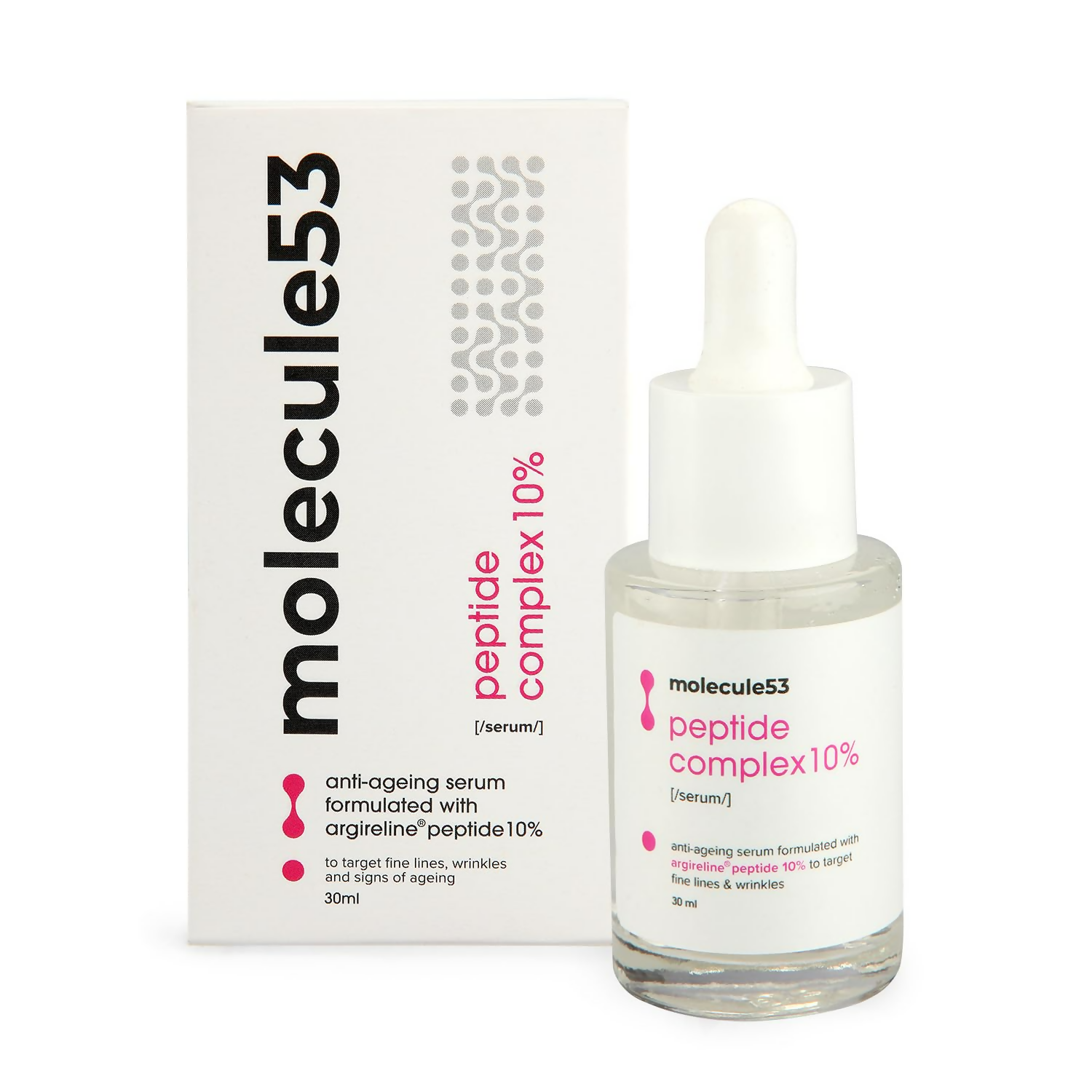 Molecule53 Argireline 10% Peptide Serum