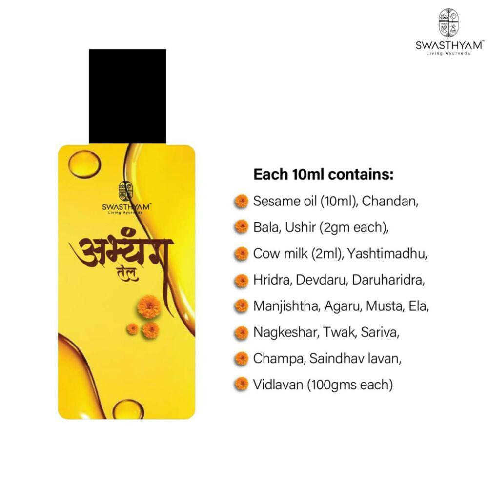 Swasthyam Abhyanga Body Oil