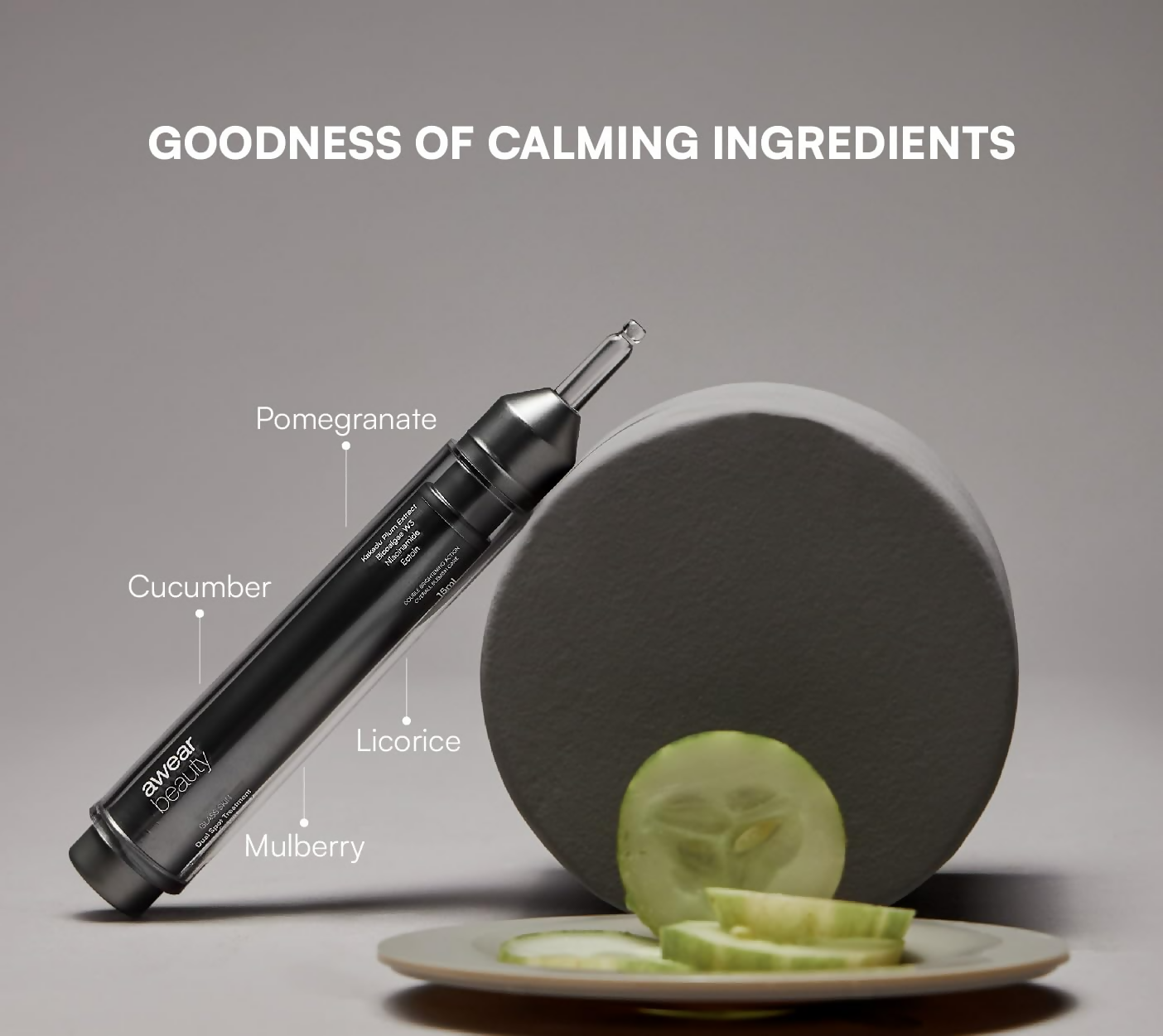 Awear Beauty Glass Skin Dual Spot Treatment