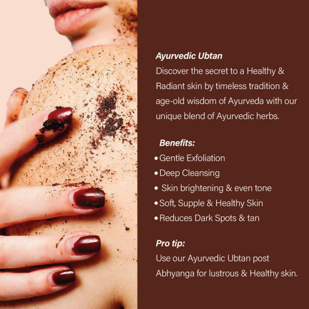 Swasthyam Diwali Combo - Ayurvedic Ubtan & Abhyanga Oil