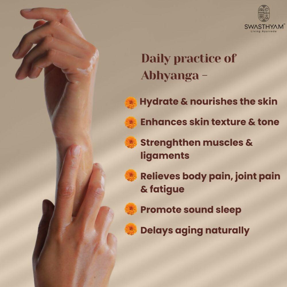 Swasthyam Diwali Combo - Ayurvedic Ubtan & Abhyanga Oil