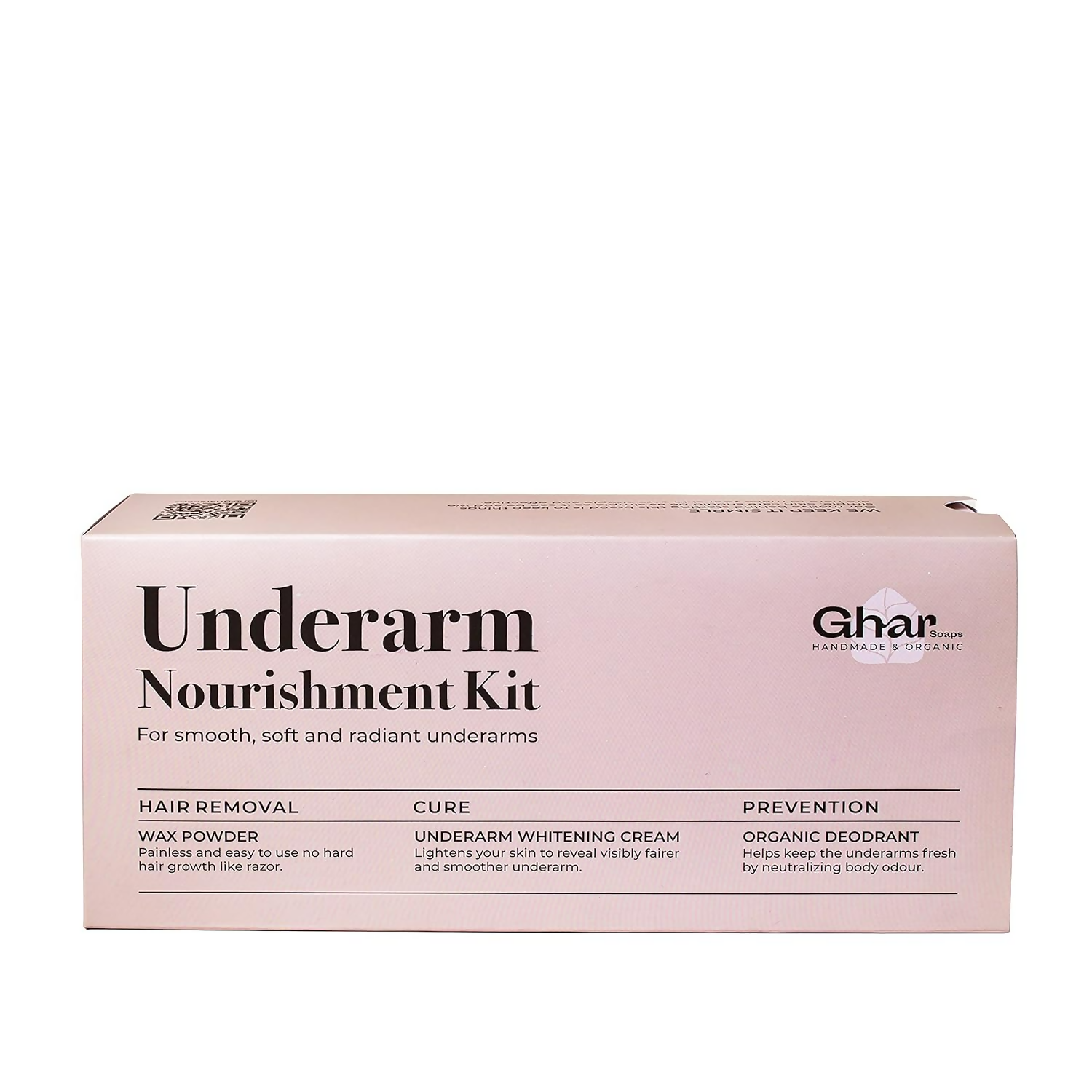 Ghar Soaps Underarm Lightening Cream Kit