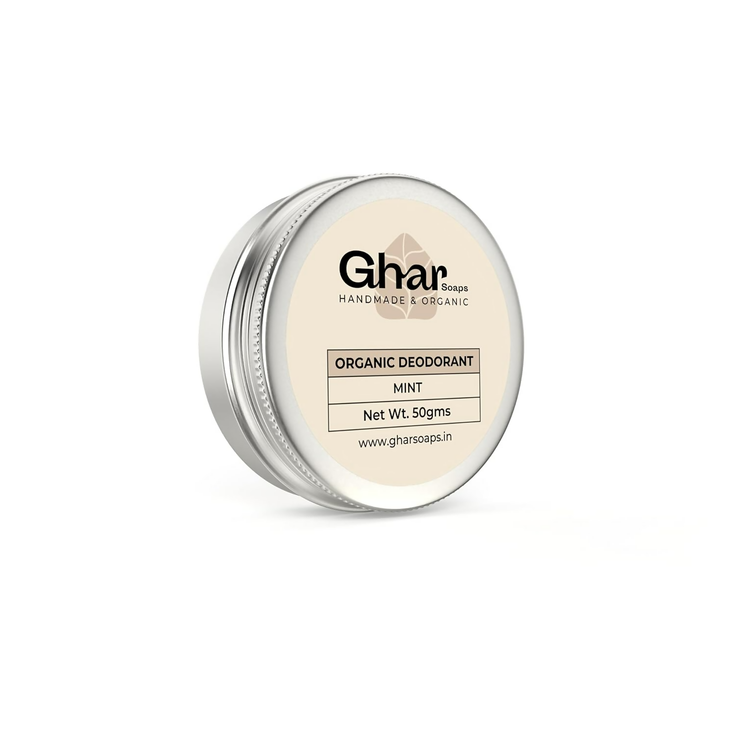 Ghar Soaps Organic Deodorant For Women And Men
