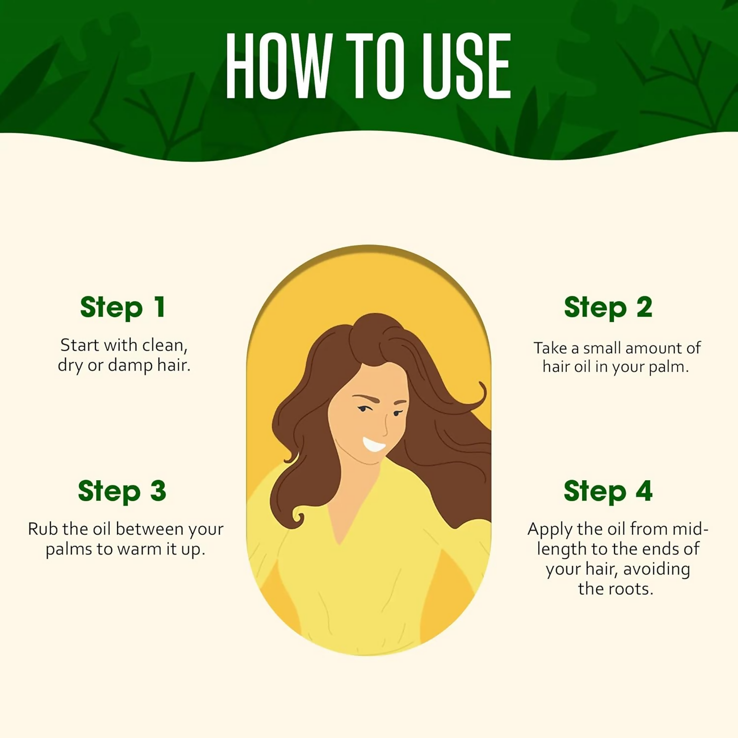 Nature4Nature Scalp Potion Anti-Dandruff Hair Oil