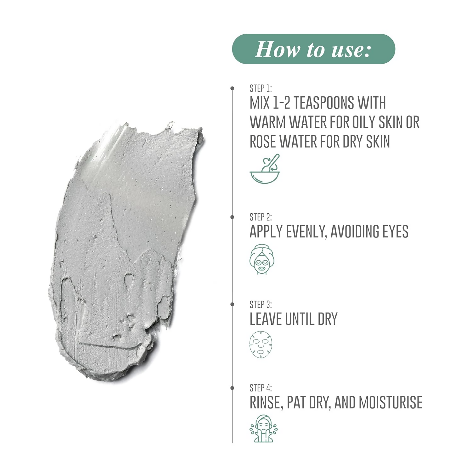 Nature4Nature De-Tan Face Pack For Glowing Skin