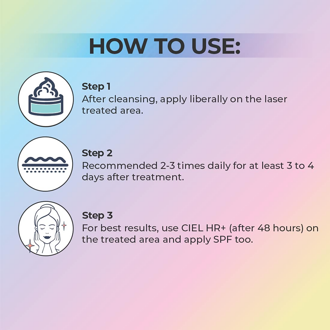 Ciel Post Lazer Cream Revitalising Complex