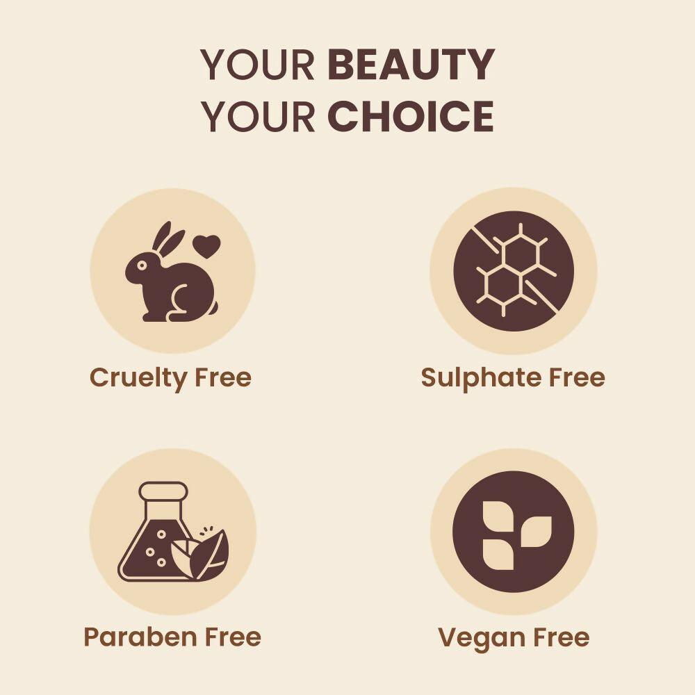 Wild Oak Vitamin C Shea Butter Sugar Scrub with AHA, Vegan Collagen & Peptides For Tan Removal & Smooth Skin