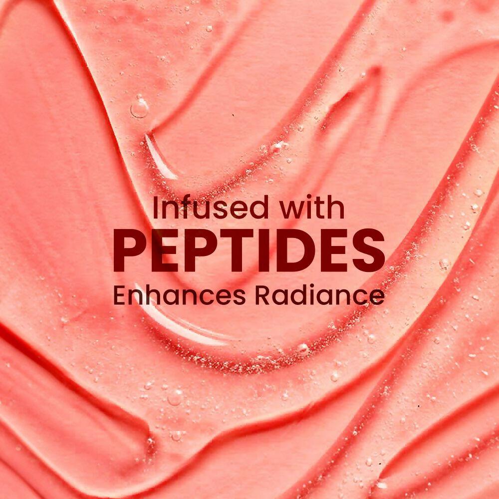 Wild Oak Watermelon Shea Sugar Scrub with Niacinamide For Tan Removal & Smooth Skin