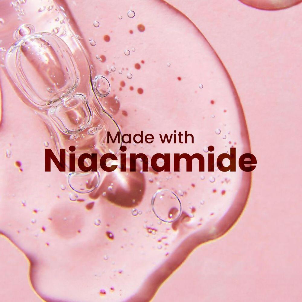 Wild Oak Watermelon Shea Sugar Scrub with Niacinamide For Tan Removal & Smooth Skin