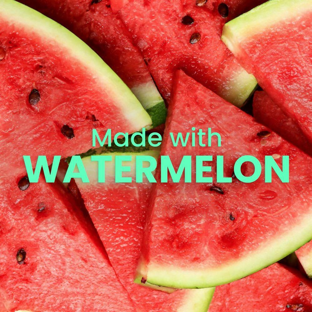 Wild Oak Watermelon Shea Sugar Scrub with Niacinamide For Tan Removal & Smooth Skin