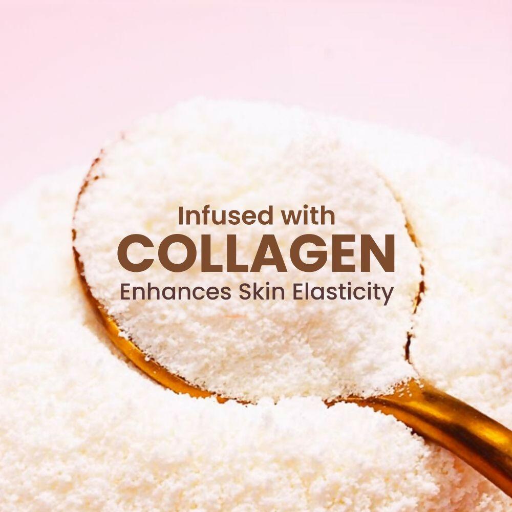 Wild Oak Watermelon Shea Sugar Scrub with Niacinamide For Tan Removal & Smooth Skin