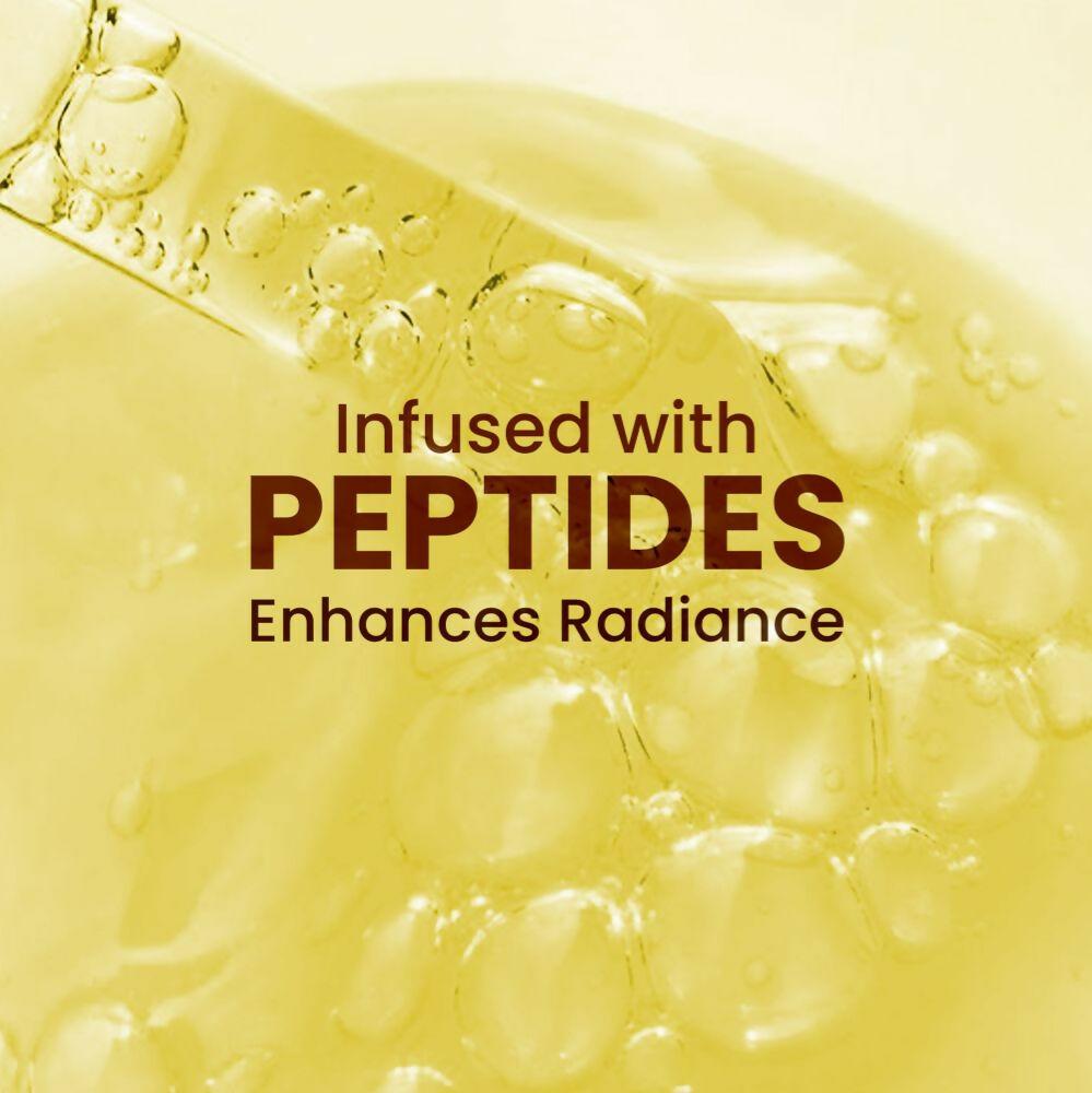 Wild Oak Candid Lemon Shea Butter Sugar Scrub with Niacinamide, Vegan Collagen & Peptides For Tan Removal & Smooth Skin