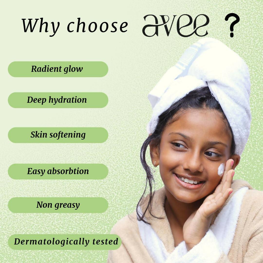 Avee Kids Daily Body Lotion for Kids 5-12 Yrs with Oats, Vitamins B5 & E, Shea & Cocoa Butter, Non-Greasy, Deep Hydration