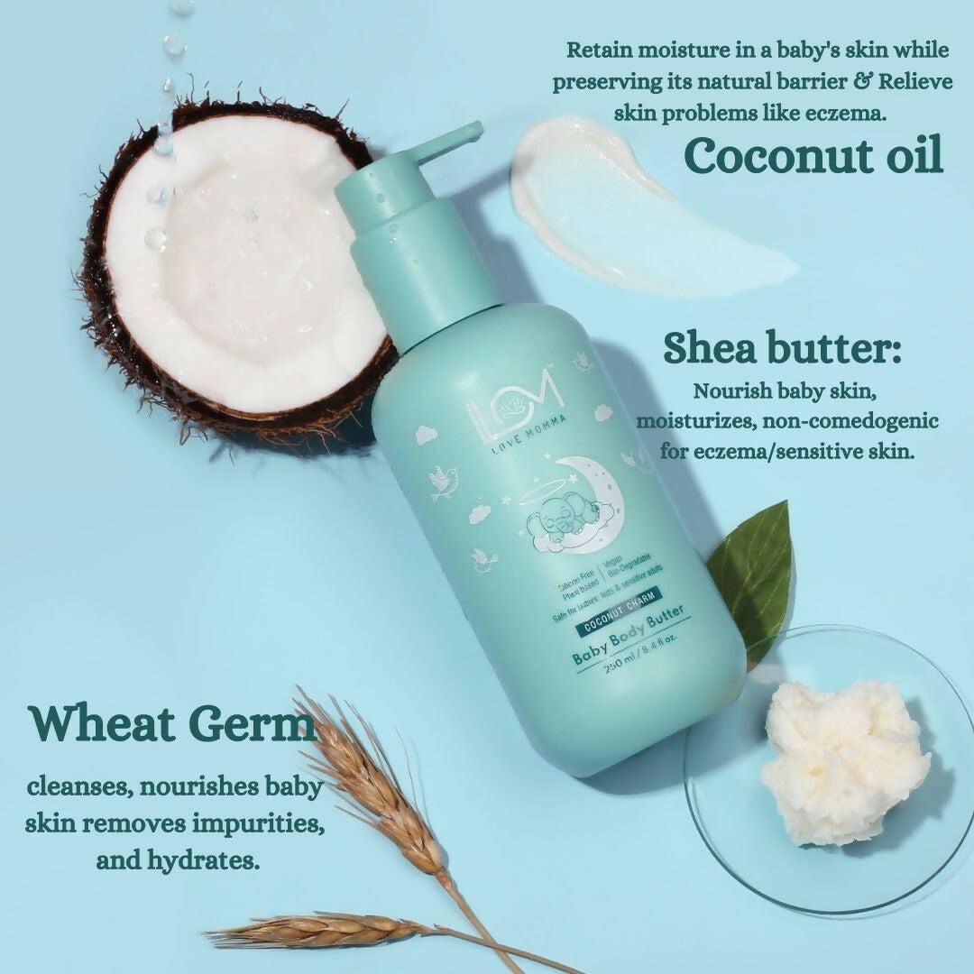 Love Momma Charm Baby Body Butter for Soothing & Hydrating Skin