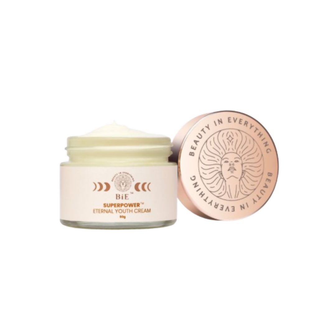 BiE Superpower Eternal Youth Cream With Collagen Boosters For Brightening & Anti-Aging