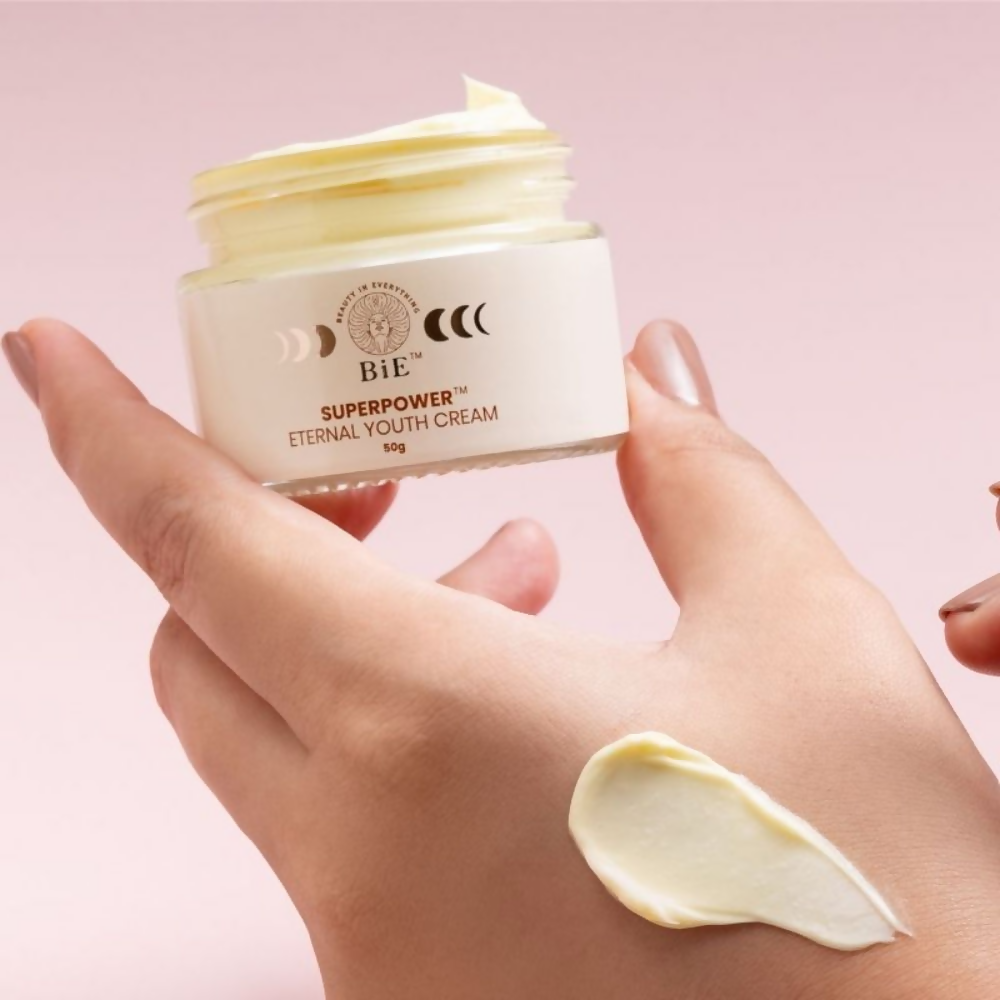 BiE Superpower Eternal Youth Cream With Collagen Boosters For Brightening & Anti-Aging