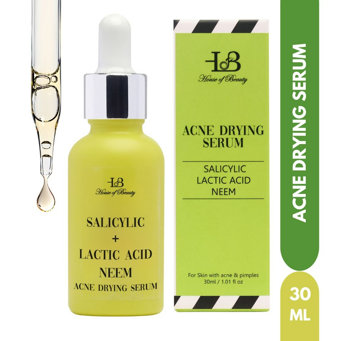House of Beauty Acne Drying Serum