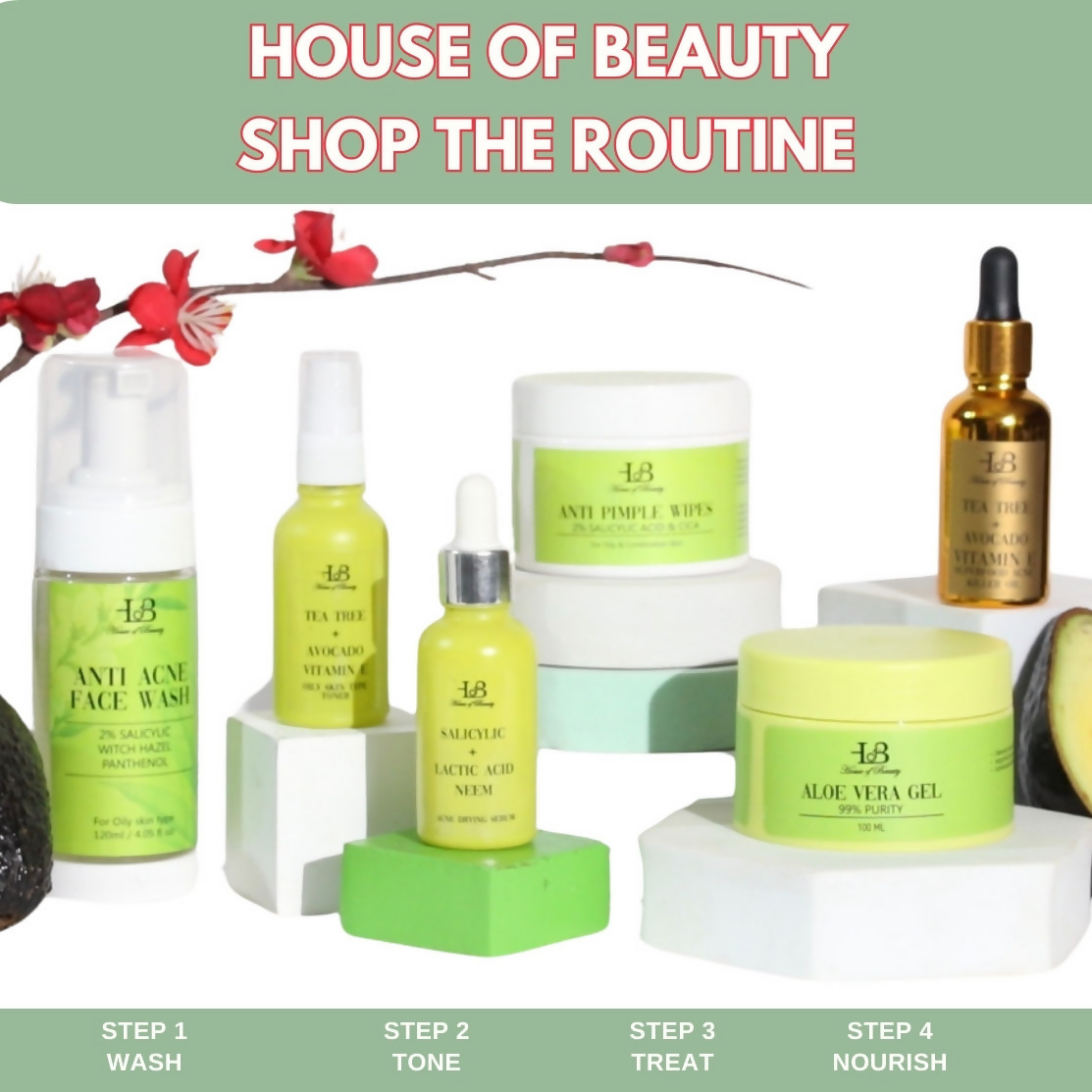 House of Beauty Acne Drying Serum