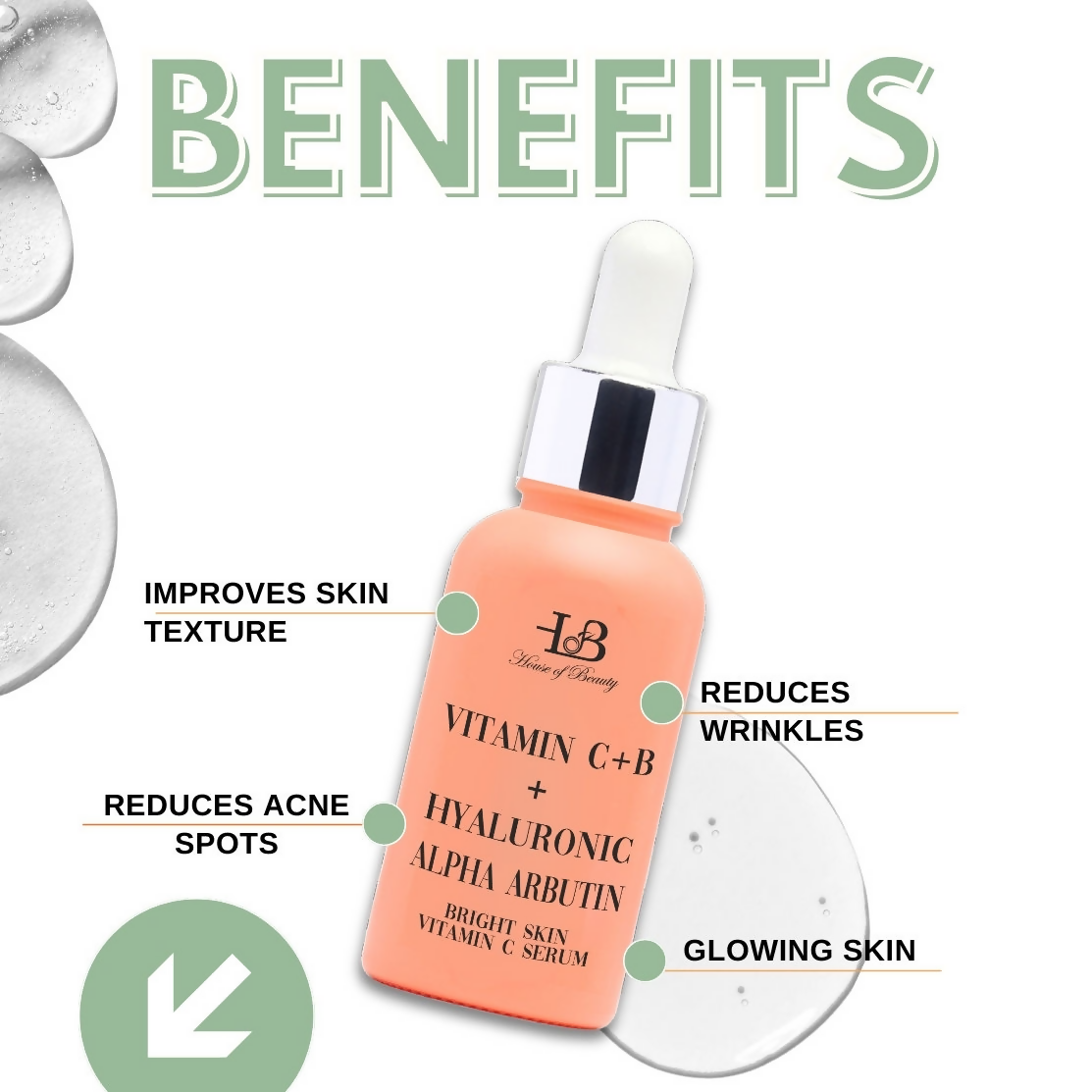 House of Beauty Vitamin C B+ Serum
