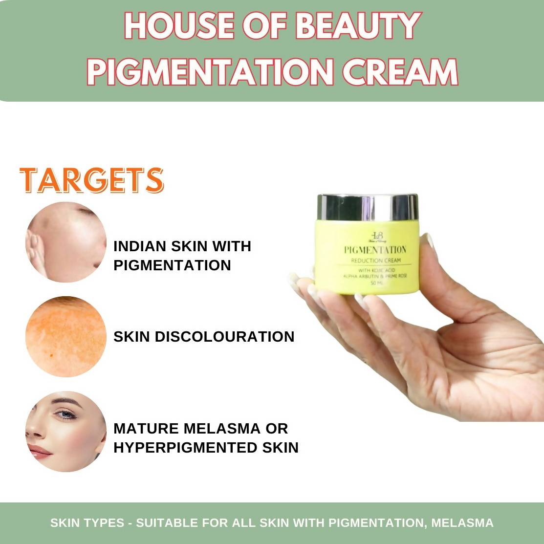 House of Beauty Pigmentation Reduction Cream