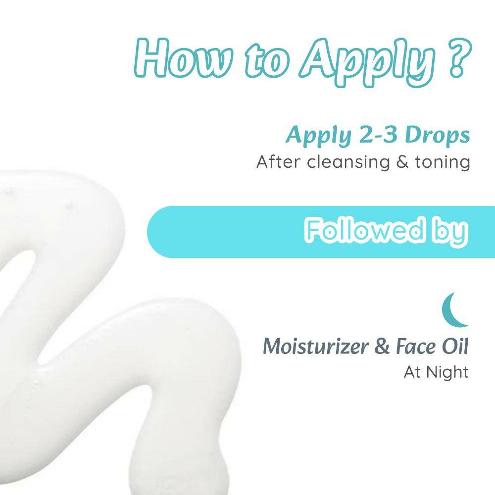 Wild Oak 1% Retinol Bakuchiol Face Serum Anti-Aging Brightening & Skin Texture Improvement