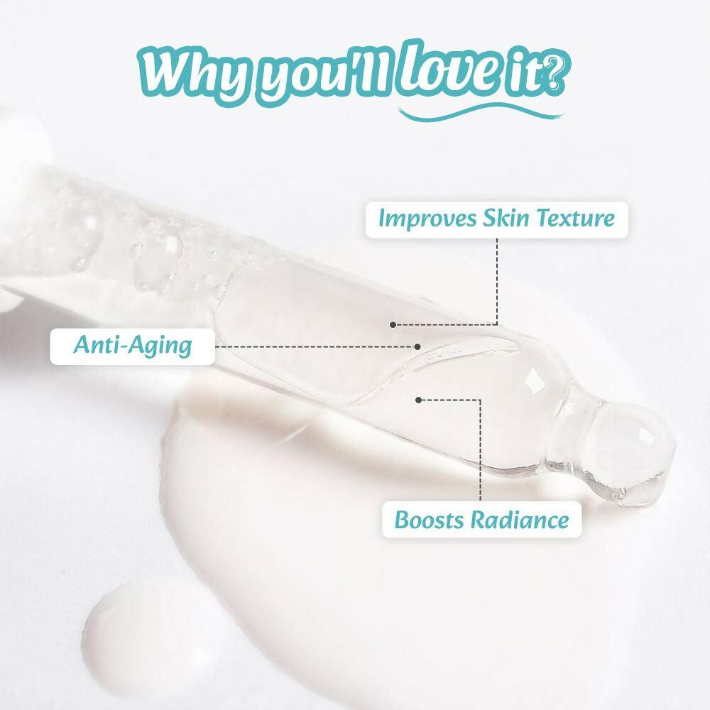 Wild Oak 1% Retinol Bakuchiol Face Serum Anti-Aging Brightening & Skin Texture Improvement