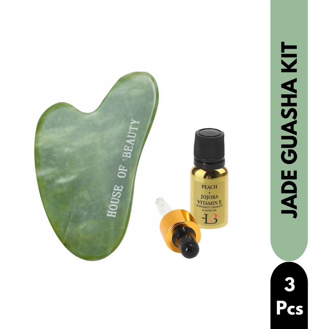 House of Beauty Jade Guasha Kit