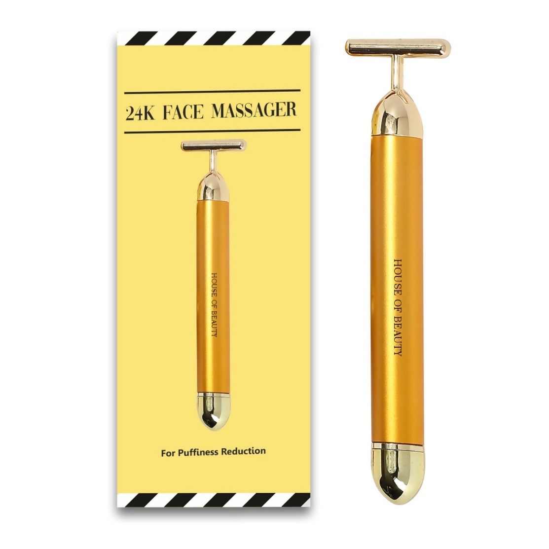 House of Beauty 24K Face Massager